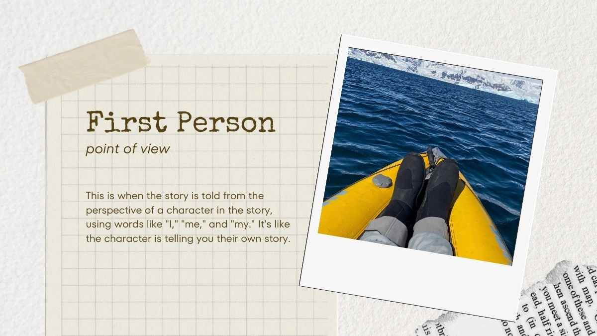 Point of View and Author’s Purpose Lesson for Middle School - slide 5