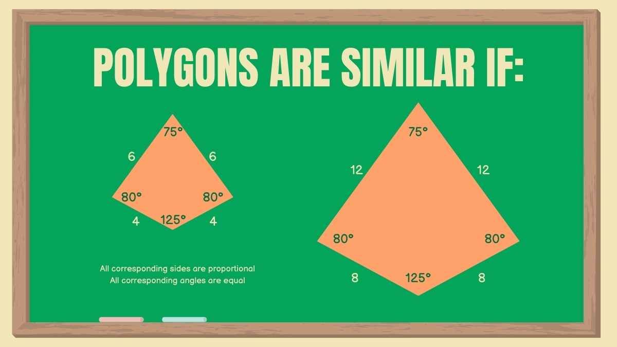 Aula sobre polígonos e o teorema de Pitágoras para o ensino médio - slide 5