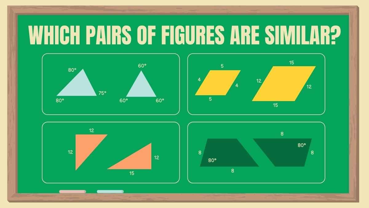 Polygons and Pythagorean Theorem Lesson for High School - slide 9
