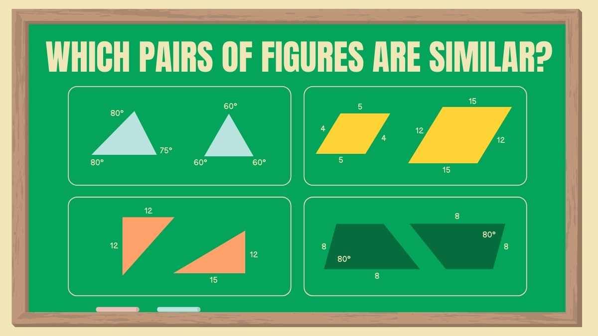 Polygons and Pythagorean Theorem Lesson for High School - slide 8