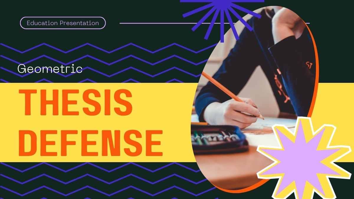 Pop Geometric Thesis Defense - slide 0