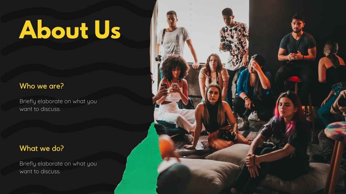 Pop Music Festival Marketing Plan Black Creative Business Slides - slide 8