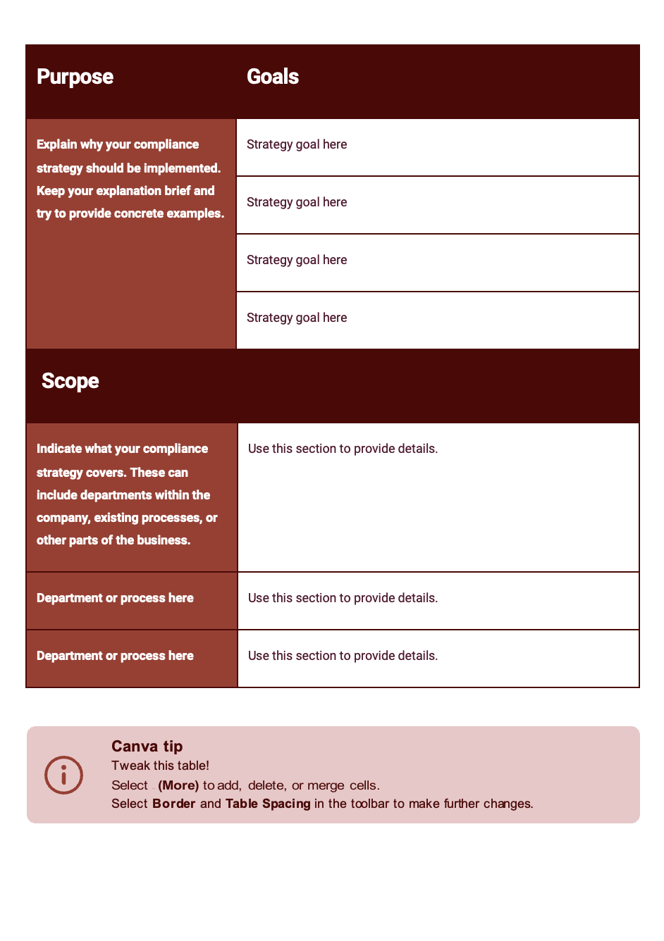 Professional Compliance Strategic Plan - slide 2