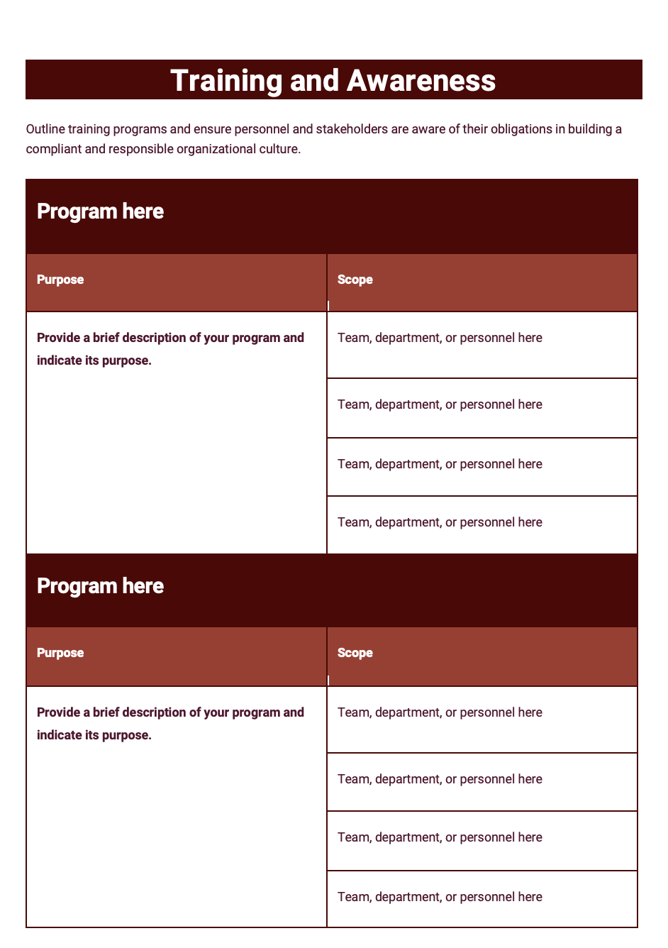 Professional Compliance Strategic Plan - slide 5