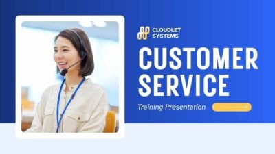 Professional Customer Service Training Slides 1