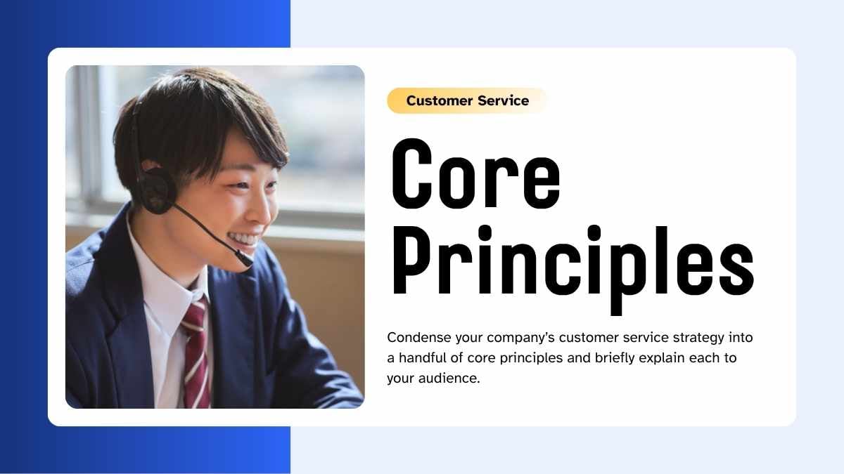 Professional Customer Service Training Slides - slide 5