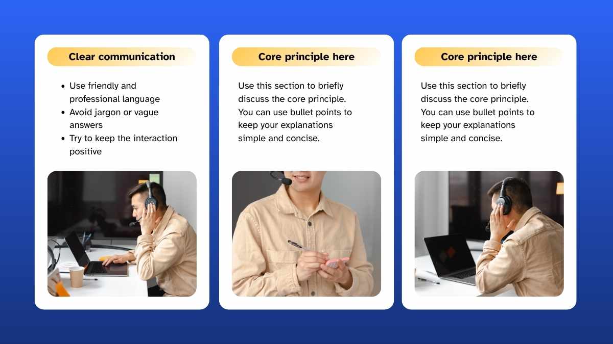 Professional Customer Service Training Slides - slide 6