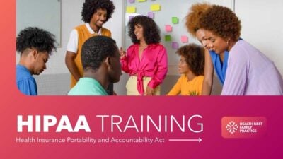 Professional HIPAA Training Slides 1