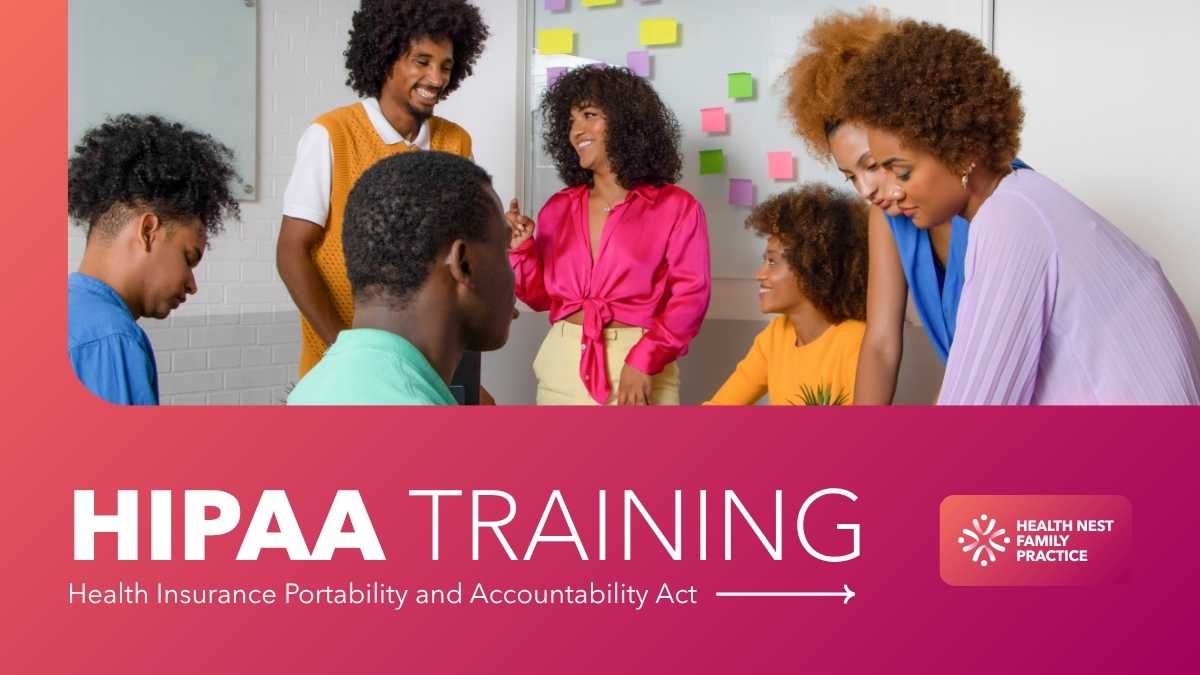 Professional HIPAA Training Slides - slide 1