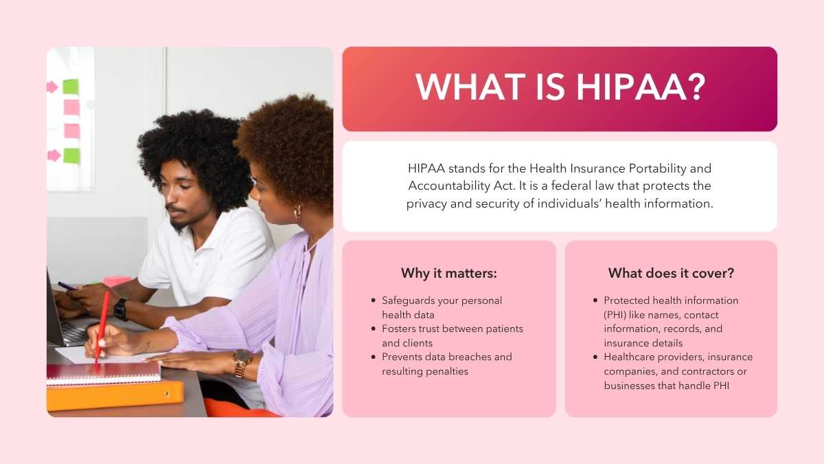 Professional HIPAA Training Slides - slide 4