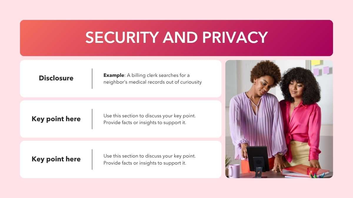 Professional HIPAA Training Slides - slide 5