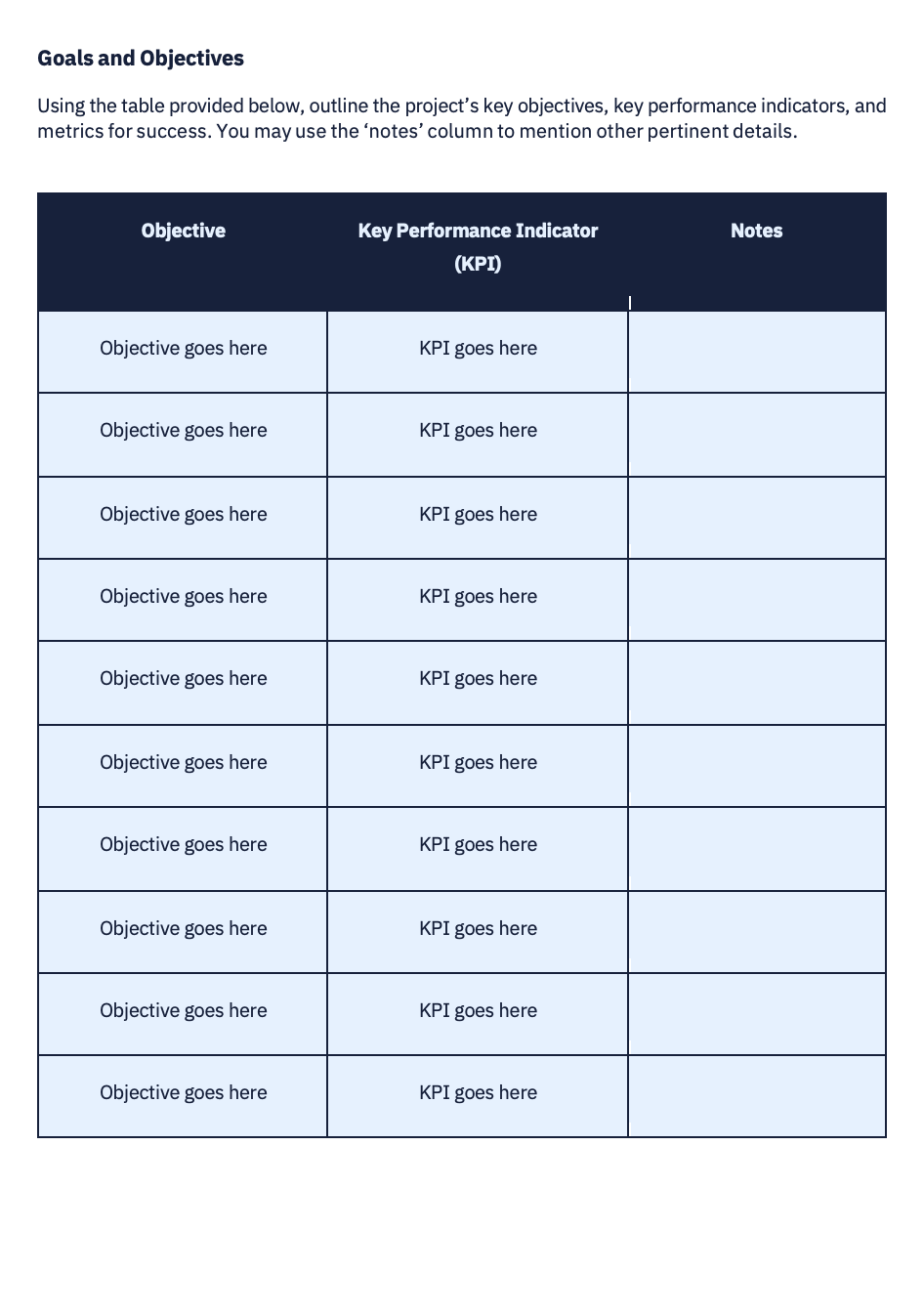 Professional Project Transition Plan - slide 2