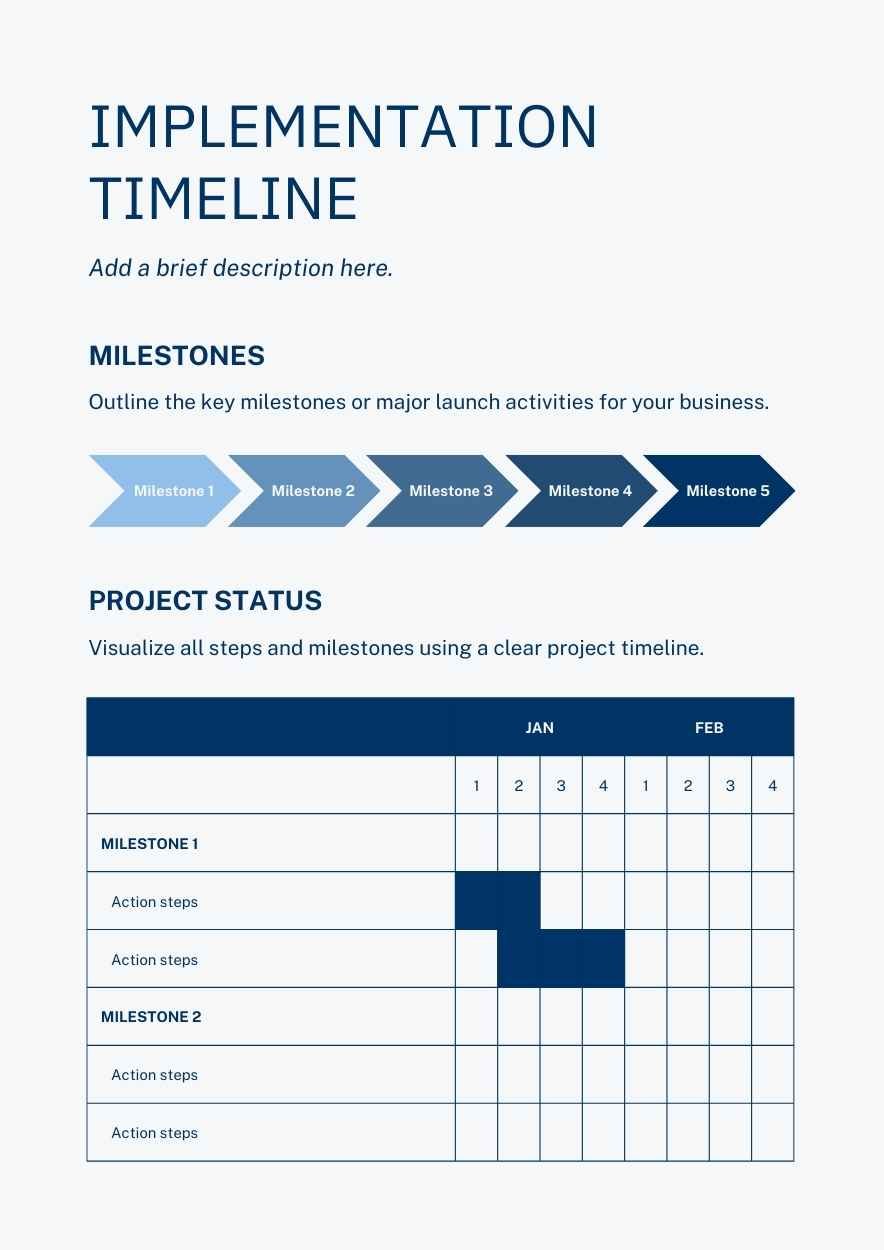 Professional Small Business Plan - slide 10