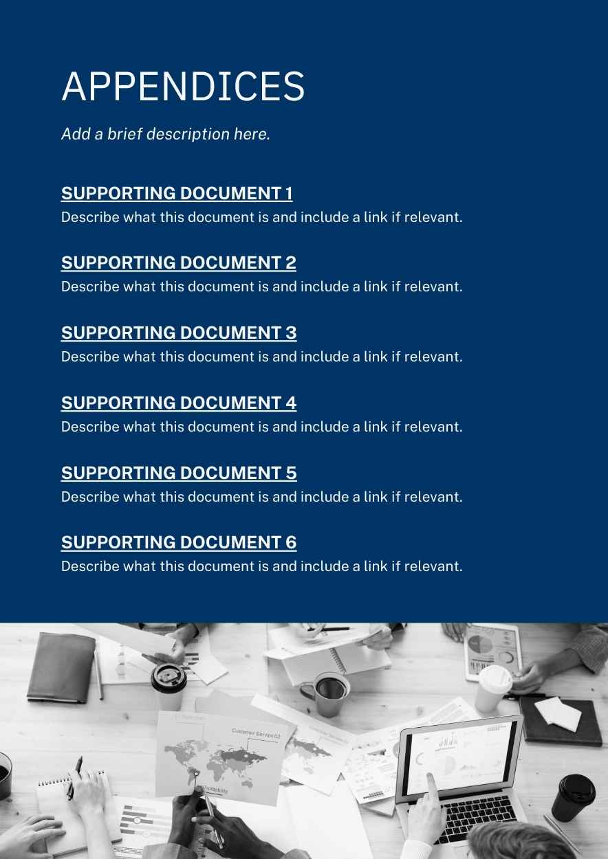 Professional Small Business Plan - slide 11