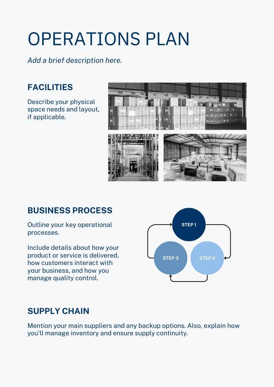 Professional Small Business Plan - slide 8