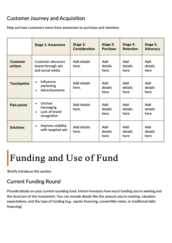 Professional Startup Business Plan - slide 10