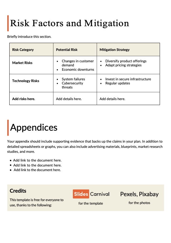 Professional Startup Business Plan - slide 15