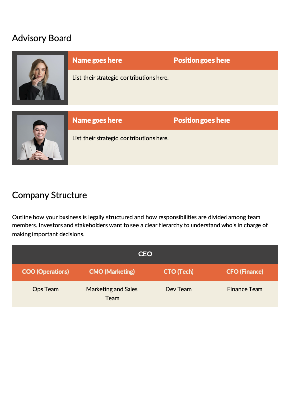 Professional Startup Business Plan - slide 4