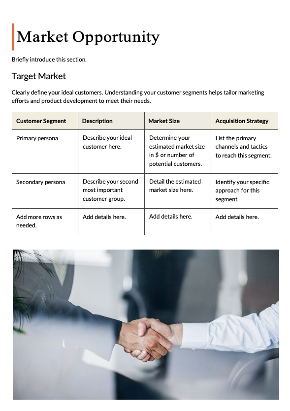 Professional Startup Business Plan - slide 5