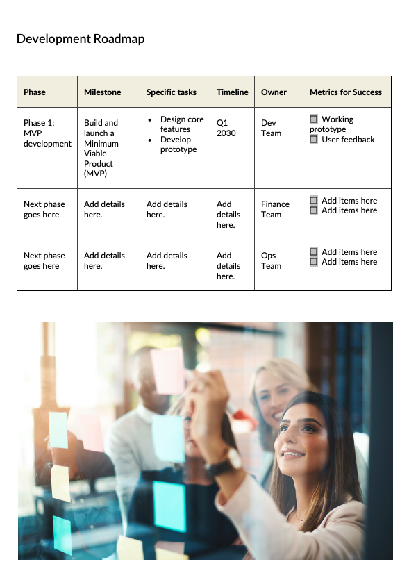 Professional Startup Business Plan - slide 8
