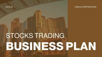 Slides Carnival Google Slides and PowerPoint Template Professional Stocks Trading Business Plan 1