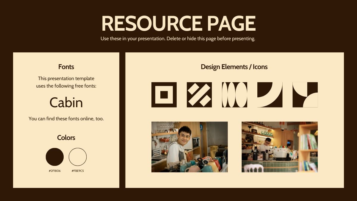 Project Debrief Report - slide 13
