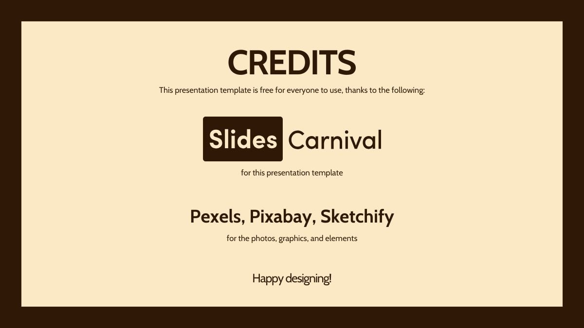 Project Debrief Report - slide 14