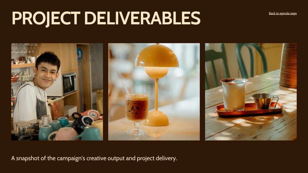 Project Debrief Report - slide 6