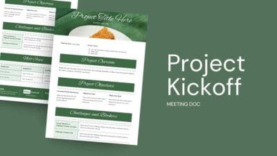 Project Kickoff Meeting Doc