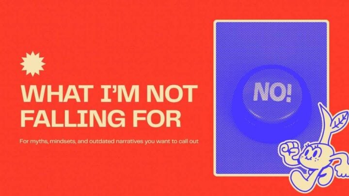 Propaganda I’m Not Falling (and Falling) For Slides. Free Slides ...