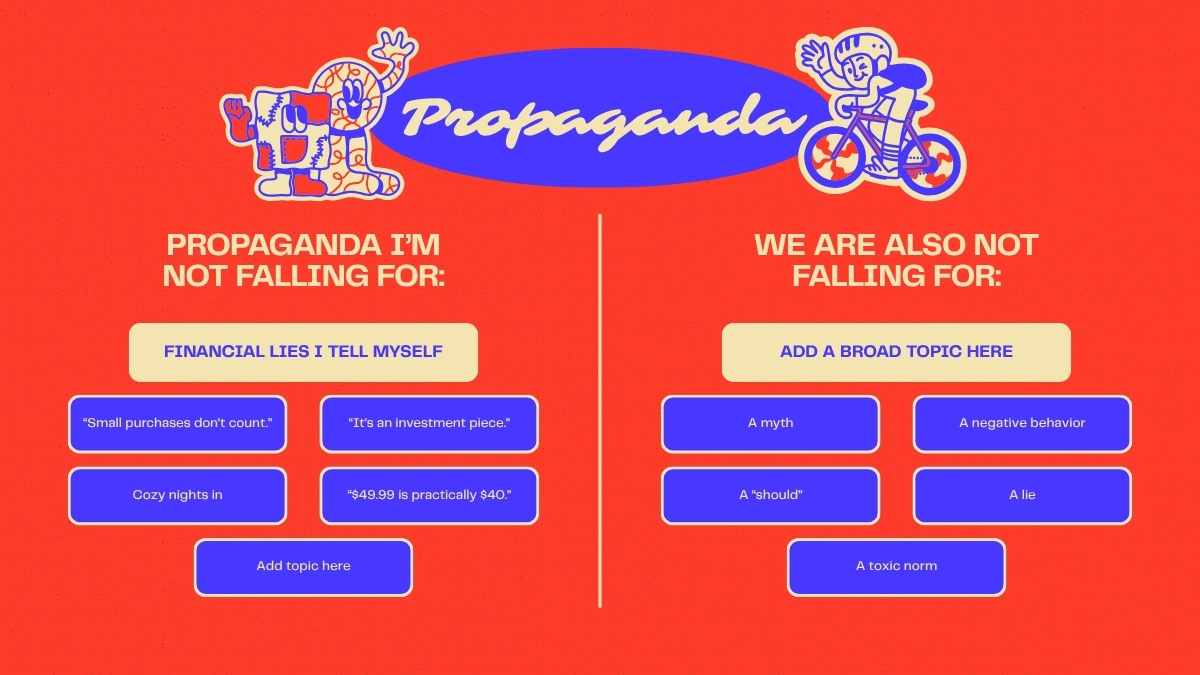 Propaganda I’m Not Falling (and Falling) For Slides - slide 4