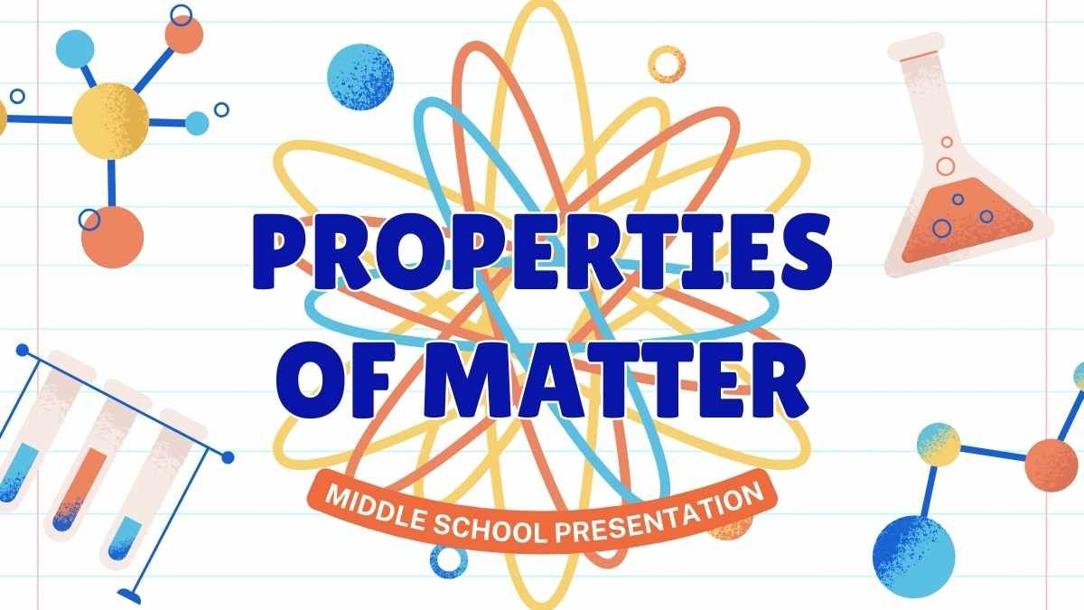 Properties of Matter Lesson for Middle School - slide 0