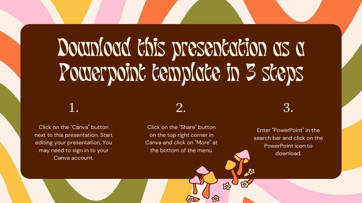 Psychedelic Art Style Education Presentation - slide 2