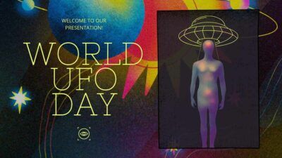 사이키델릭 세계 UFO의 날