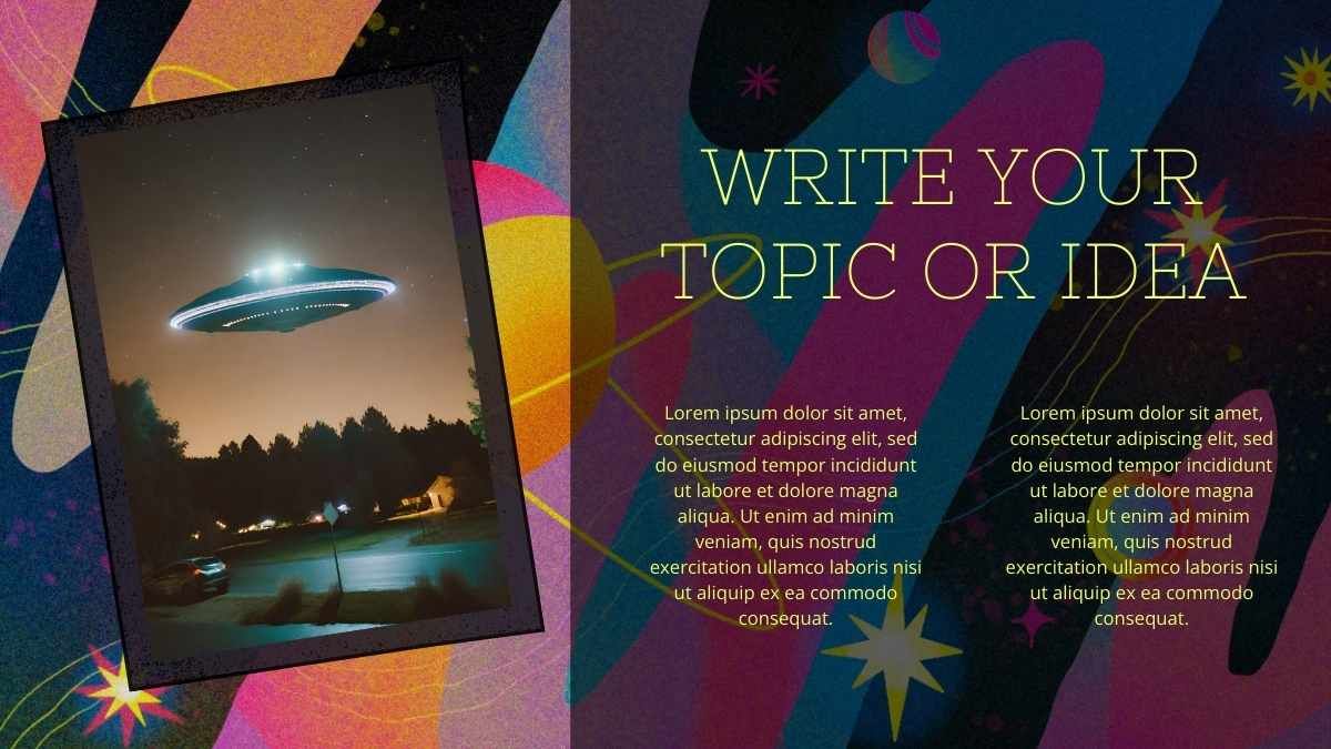 Psychedelic World UFO Day - slide 9
