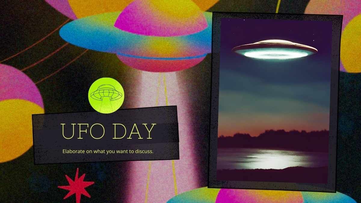 Psychedelic World UFO Day - slide 6