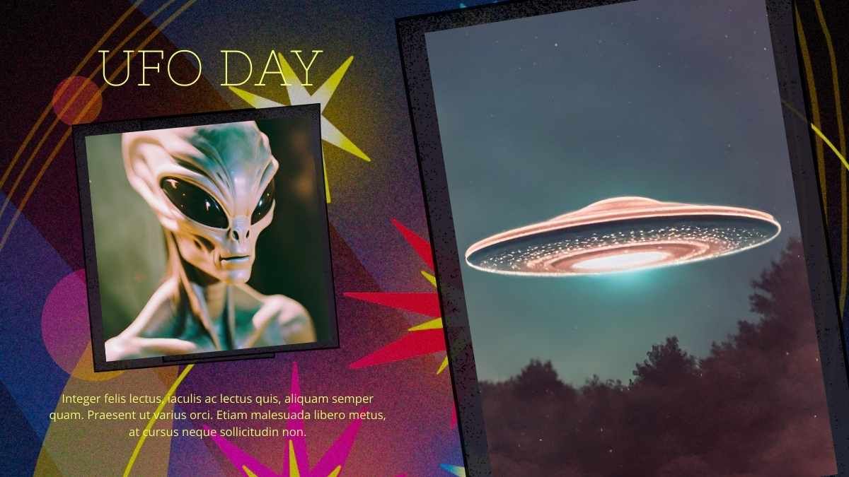 Psychedelic World UFO Day - slide 7