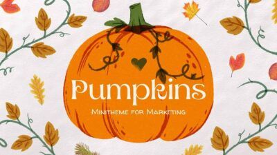 Pumpkins Minitheme for Marketing