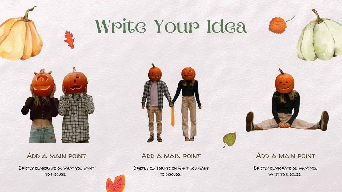 Pumpkins Minitheme for Marketing - slide 4