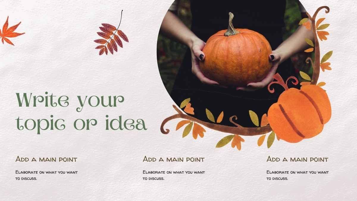 Pumpkins Minitheme for Marketing - slide 6