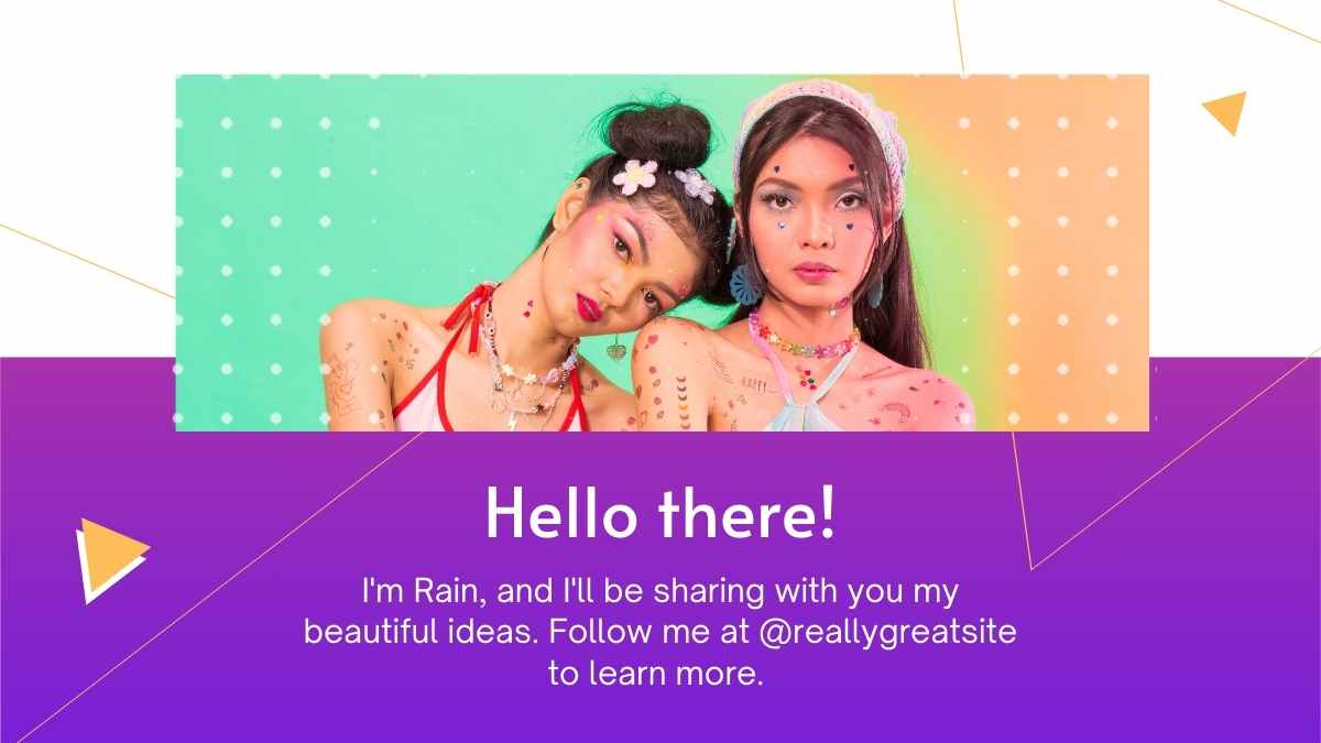 Purple Marketing Roadmap Slides - slide 7