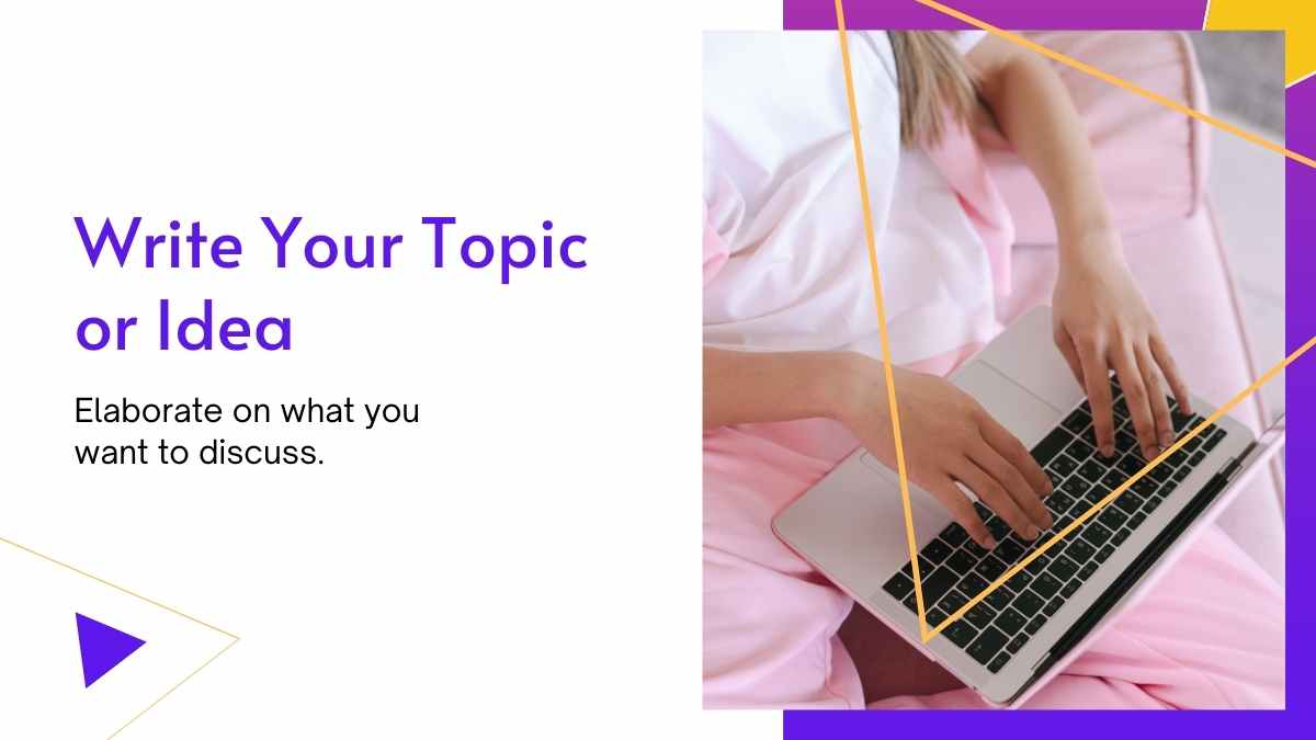 Purple Marketing Roadmap Slides - slide 8