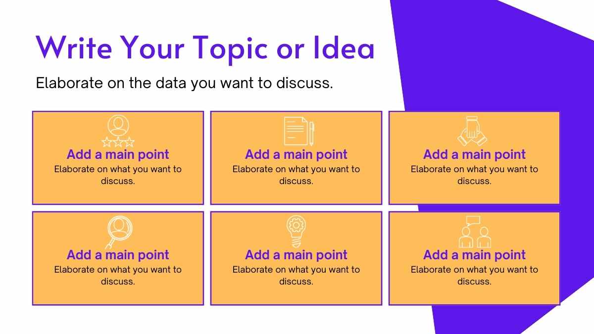 Purple Marketing Roadmap Slides - slide 10
