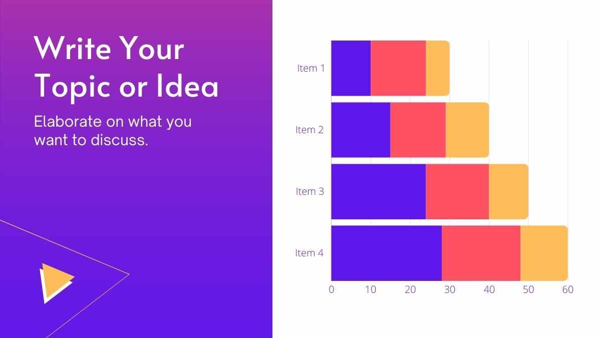 Purple Marketing Roadmap Slides - slide 14