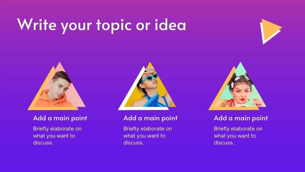 Purple Marketing Roadmap Slides - slide 6