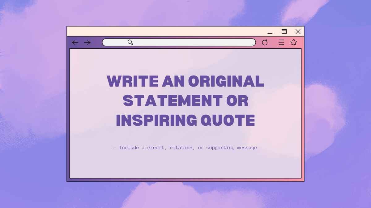 보라색과 파란색 로파이 감성 일러스트레이션 프레젠테이션 - 슬라이드 8