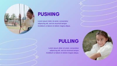 Push and Pull Forces Lesson for High School. Free Lesson Slides ...