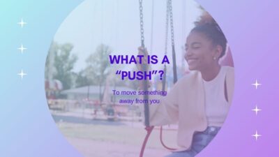 Push and Pull Forces Lesson for High School. Free Lesson Slides ...