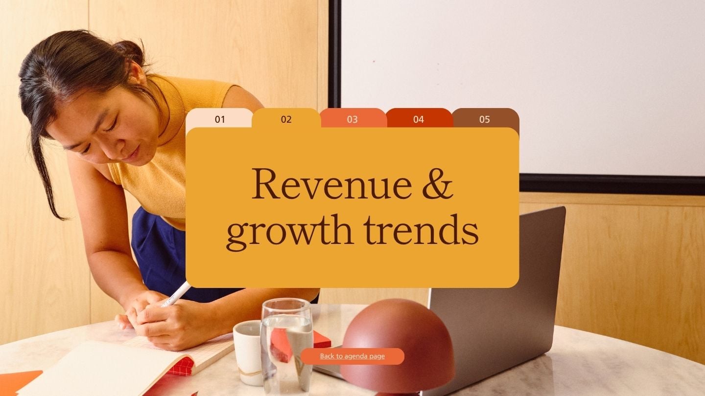 Quarterly Business Report - slide 5