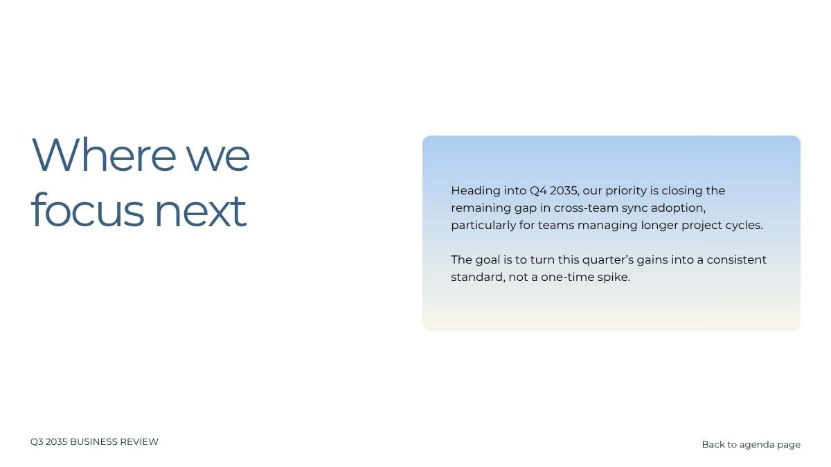 Quarterly Performance Report - slide 13